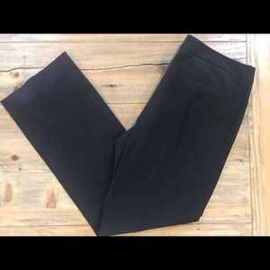 NYDJ Straight leg black pants